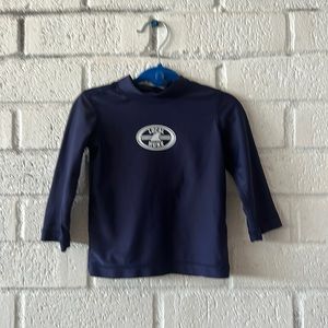 Infant rash guard